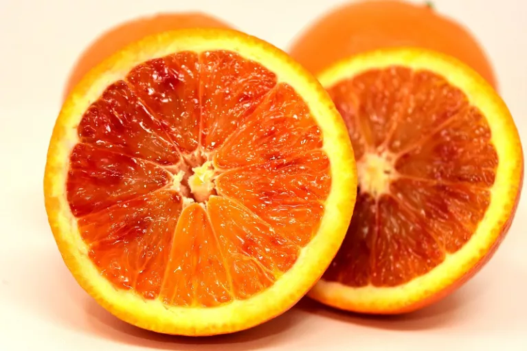 Smak czerownej pomarańczy dominuje w lodach Alaska
